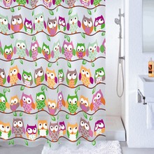 Штора для ванной Milardo Cheeky Owls