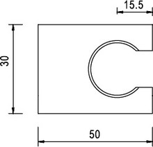 Настенный держатель RGW Shower Panels SP-191