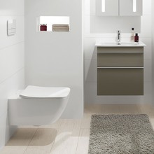 Унитаз подвесной Villeroy & Boch Venticello 4611RS01 безободковый