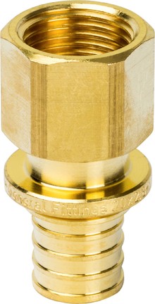 Переходник Stout SFA 0002 20xG 1/2", аксиальный, с внутренней резьбой