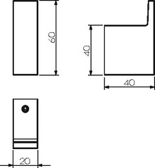 Крючок Langberger Vico 70331A