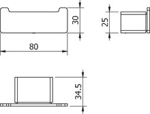 Крючок Langberger Vico 11332A