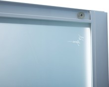 Душевой уголок De Aqua R8080MT-W 80х80, стекло матовое