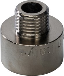 Переходник Stout SFT-0008 1/2"x1/4" никелированный