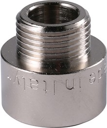 Переходник Stout SFT-0008 1/2"x3/8" никелированный