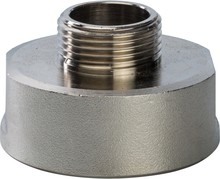 Переходник Stout SFT-0008 1 1/2"x3/4" никелированный