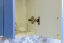 Зеркало-шкаф Sanflor Глория 105 голубой