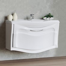 Мебель для ванной Aima Design Sunrise 100 white