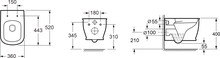 Унитаз подвесной Grossman Comfort GR-P3013