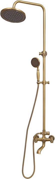 Душевая стойка Bronze de Luxe Florence 10131 для ванны с душем
