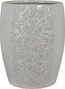 Мусорное ведро Creative Bath Heirloom HER54GRY серое, 5 л