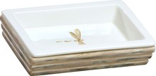 Мыльница Creative Bath Dragonfly DGF56NAT