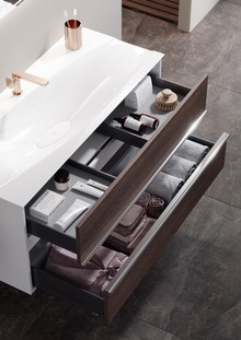 Мебель для ванной Clarberg Evolution 100 крафт темный