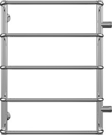 Полотенцесушитель водяной Terminus Стандарт П5 500x696 с боковым подключением