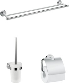 Набор Hansgrohe Logis Universal Accessories (3 в 1)