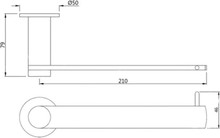 Полотенцедержатель Artize ONY-CHR-59723